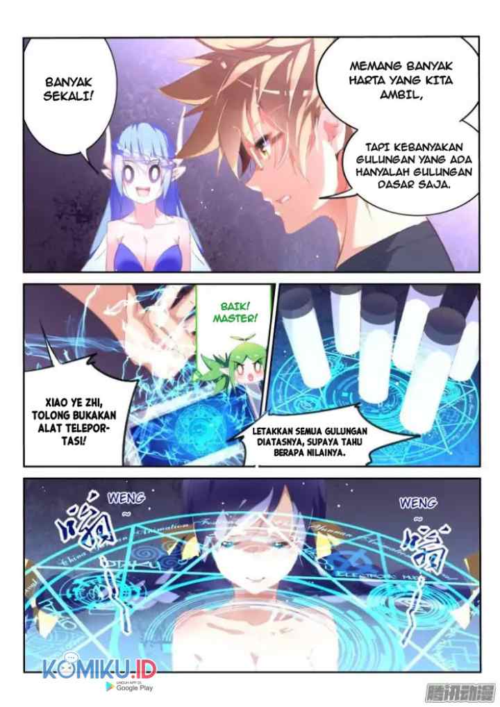 Demon Spirit Seed Manual chapter 170 halaman 4
