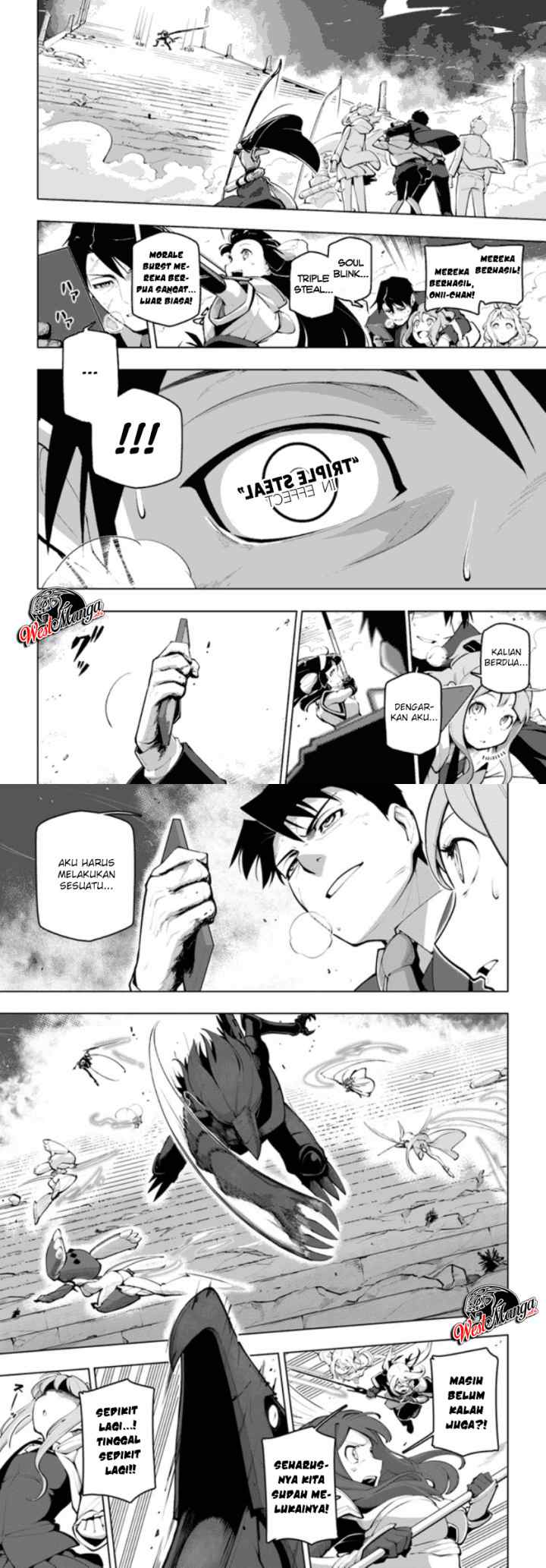 Sekai Saikyou no Kouei: Meikyuukoku no Shinjin Tansakusha chapter 15.2 halaman 7