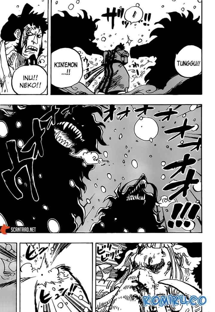 One Piece chapter 990 halaman 5