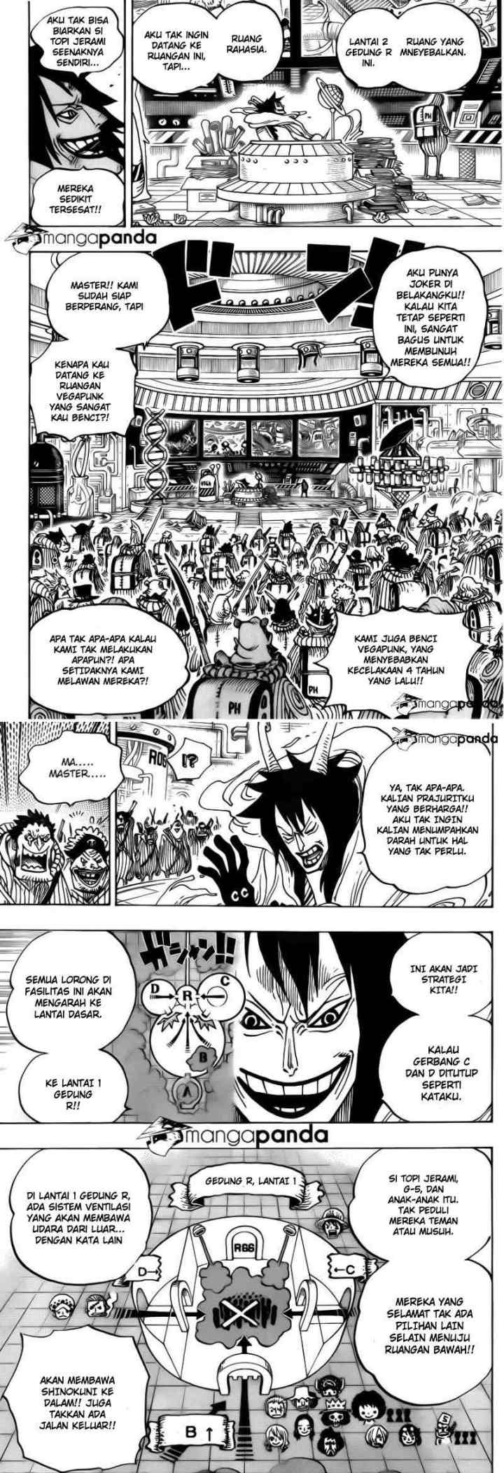 One Piece chapter 684 halaman 7