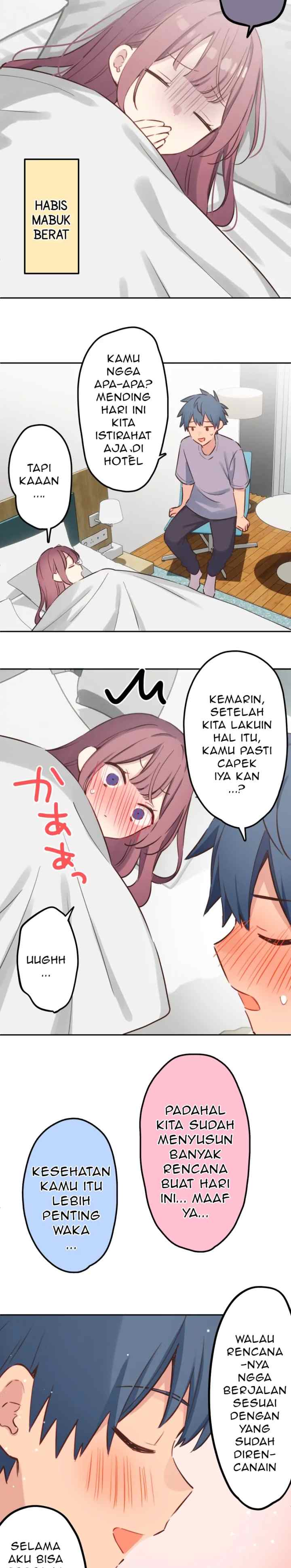 Waka-chan Is Flirty Again chapter 218 halaman 9
