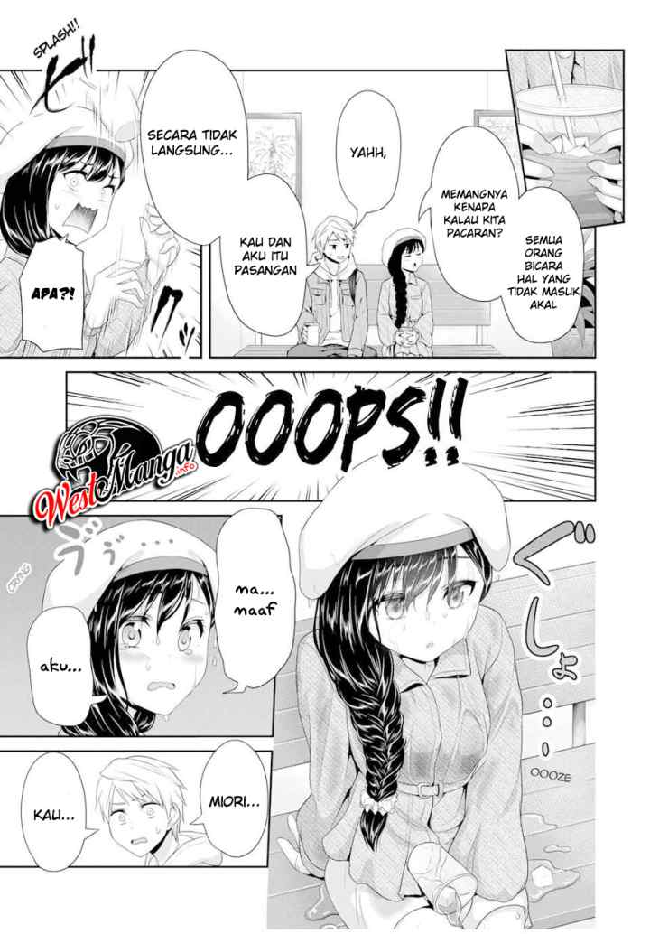 Fechippuru Bokura no Junsuina Koi chapter 80 halaman 9