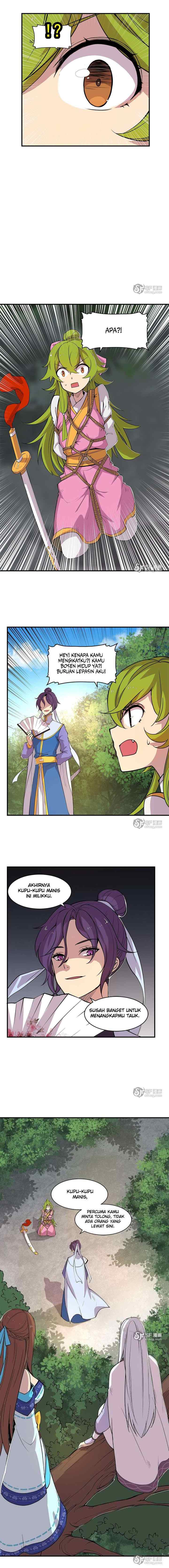 Martial King's Retired Life chapter 7 halaman 6