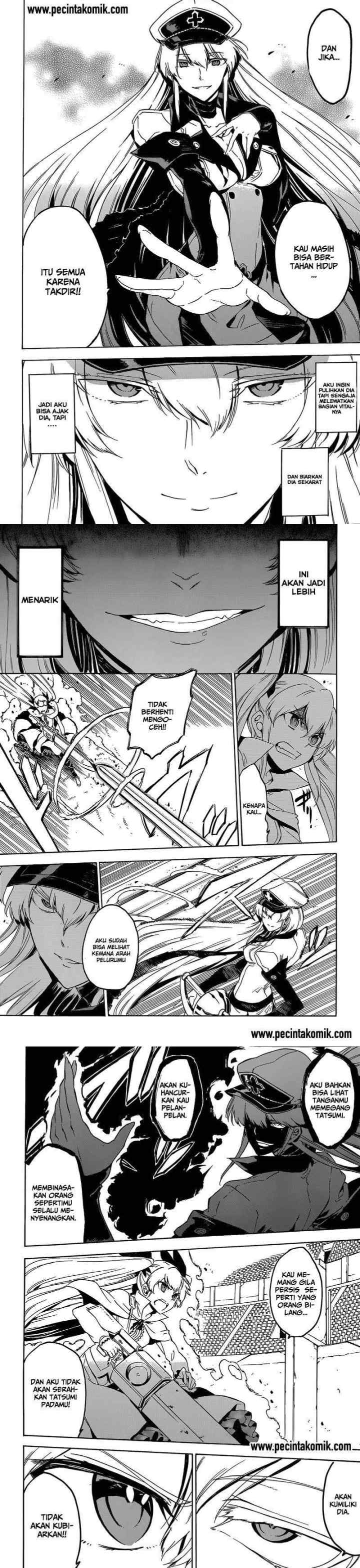 Akame ga Kill! chapter 54 halaman 6