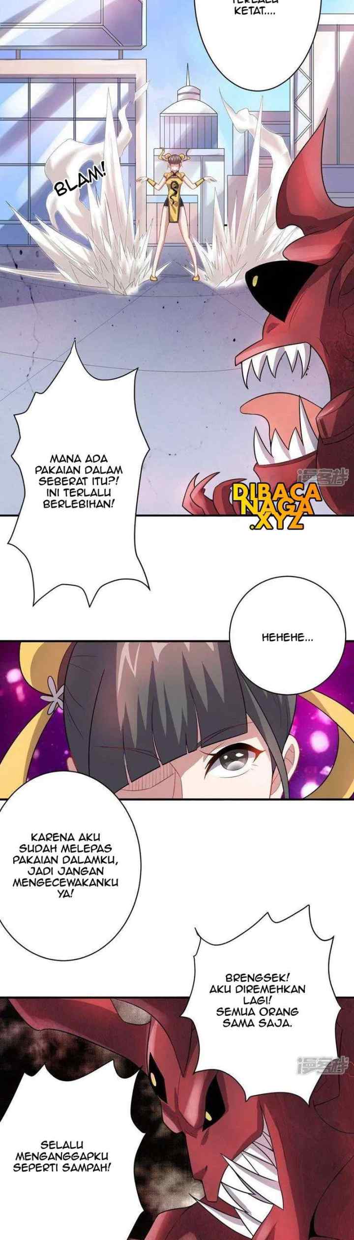 Big Hero's Girlfriend is Super Fierce! chapter 24 halaman 9