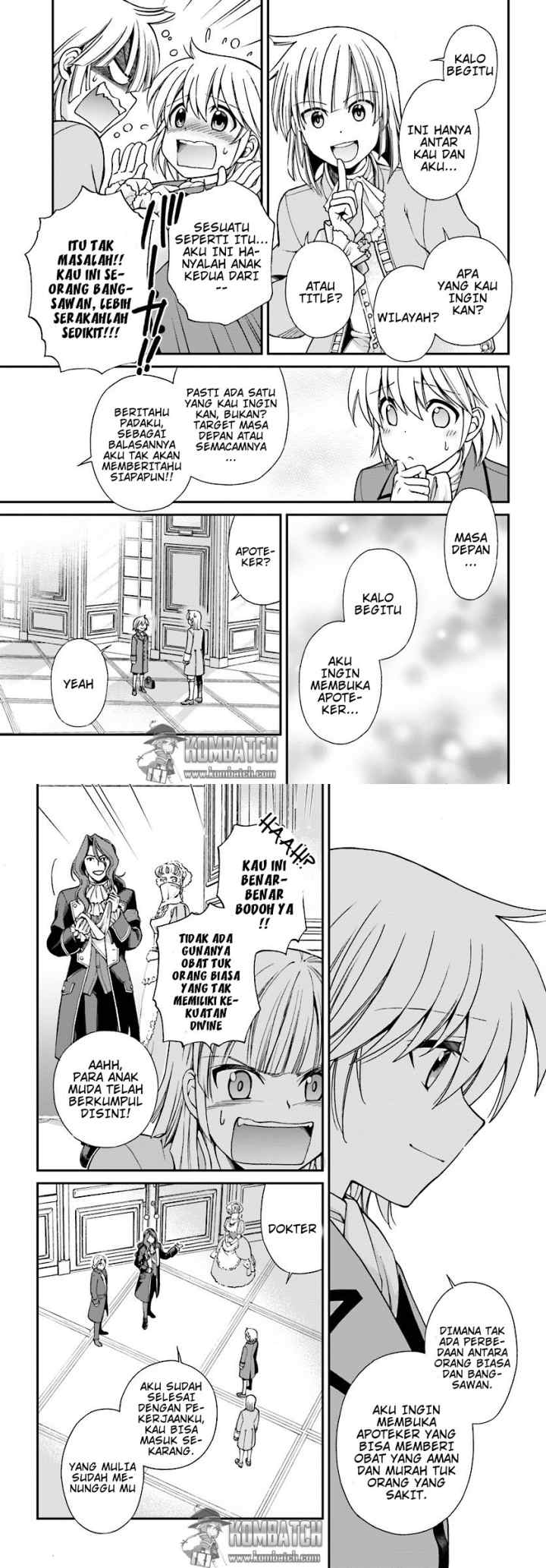 Isekai Yakkyoku chapter 6 halaman 8