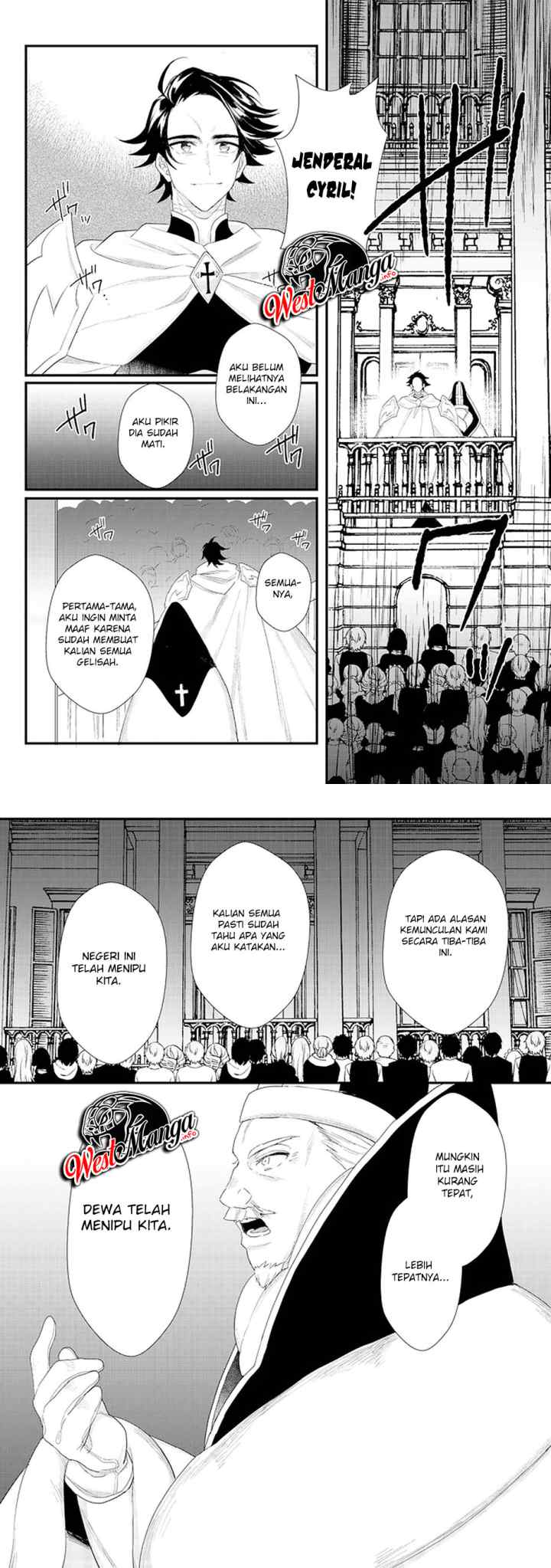 Dekisokonai to Yobareta Moto Eiyuu wa Jikka kara Tsuihou sa Retanode Suki Katte ni Ikiru Koto ni Shita chapter 14.2 halaman 6