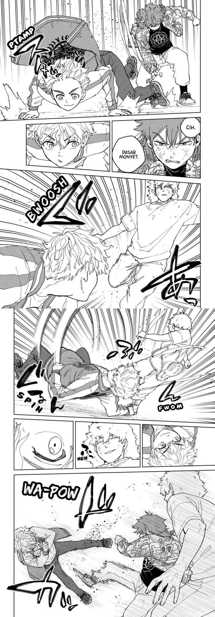 Wind Breaker (NII Satoru) chapter 135 halaman 4