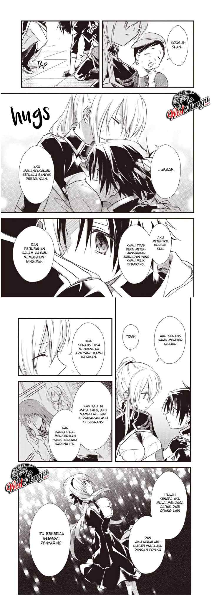 Mother of the Goddess Dormitory chapter 12 halaman 15