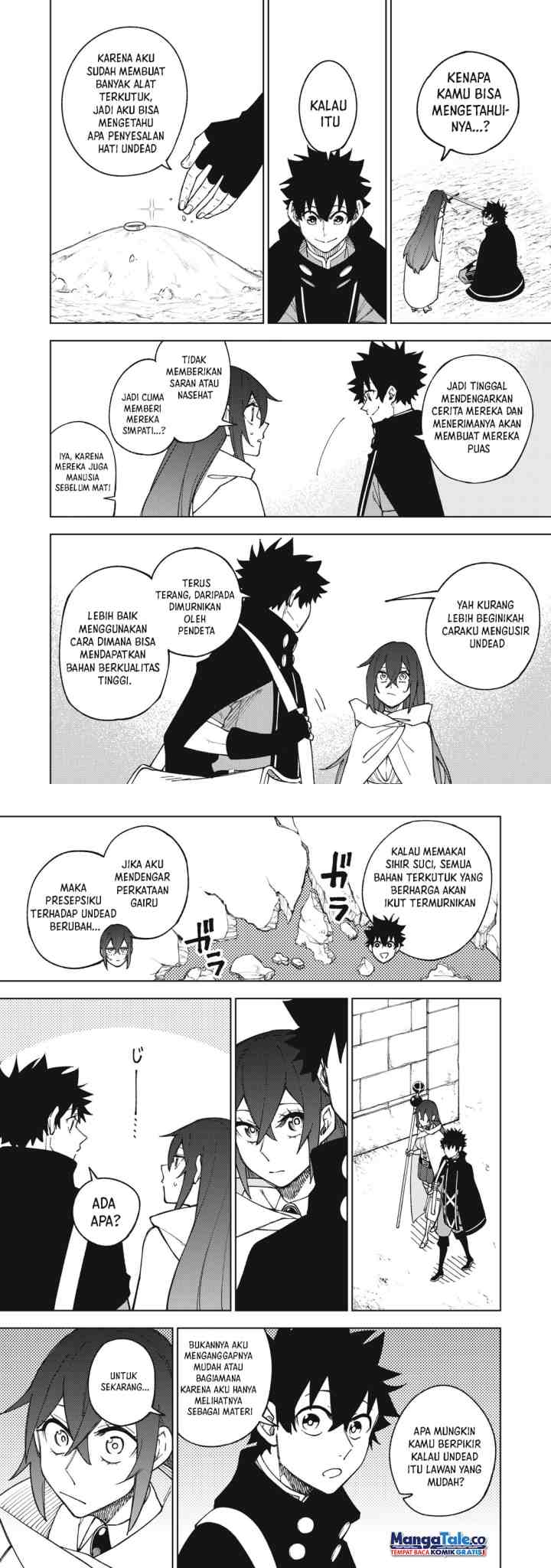 S-Rank Party Kara Kaikosareta chapter 10 halaman 7