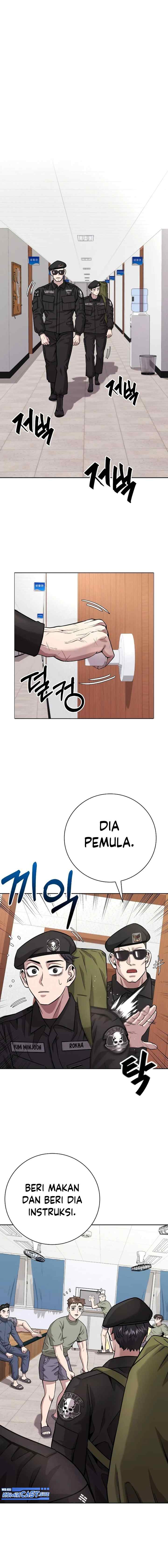 The Dark Mage's Return to Enlistment chapter 8 halaman 13