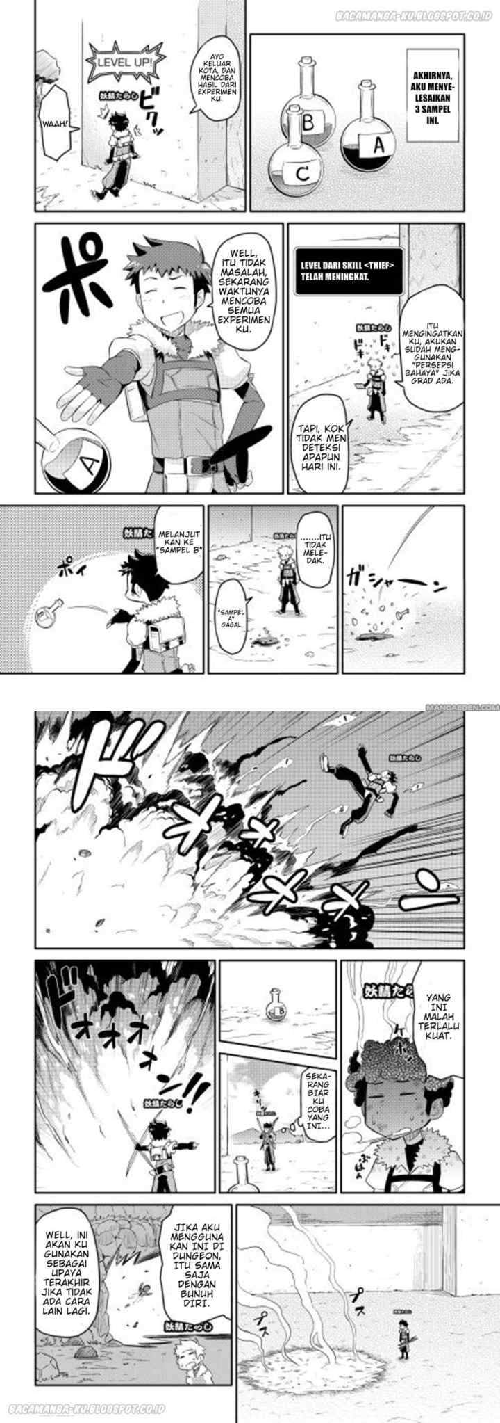 Toaru Ossan no VRMMO Katsudouki chapter 8 halaman 9