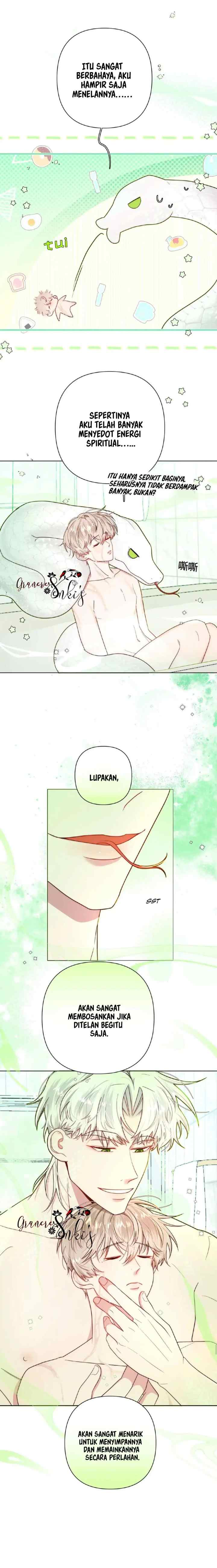 Cohabiting with Mr. Natural Predator chapter 5 halaman 5