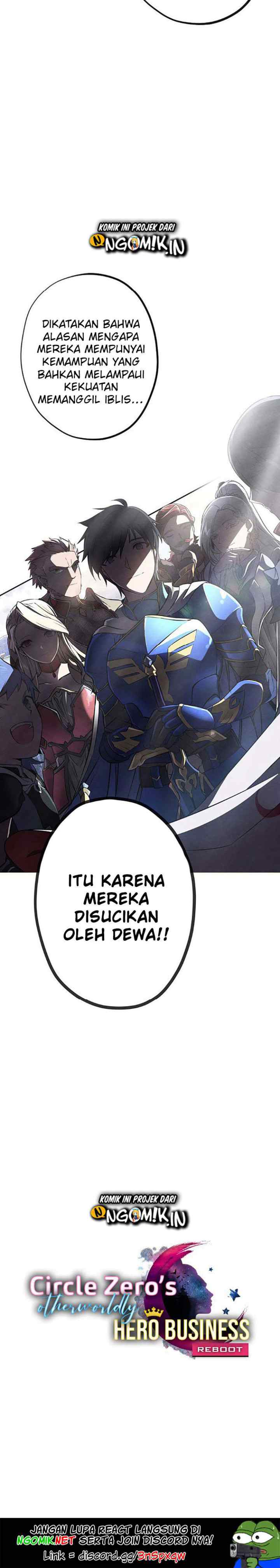 Circle Zero's Otherworldly Hero Business: Reboot chapter 33 halaman 18