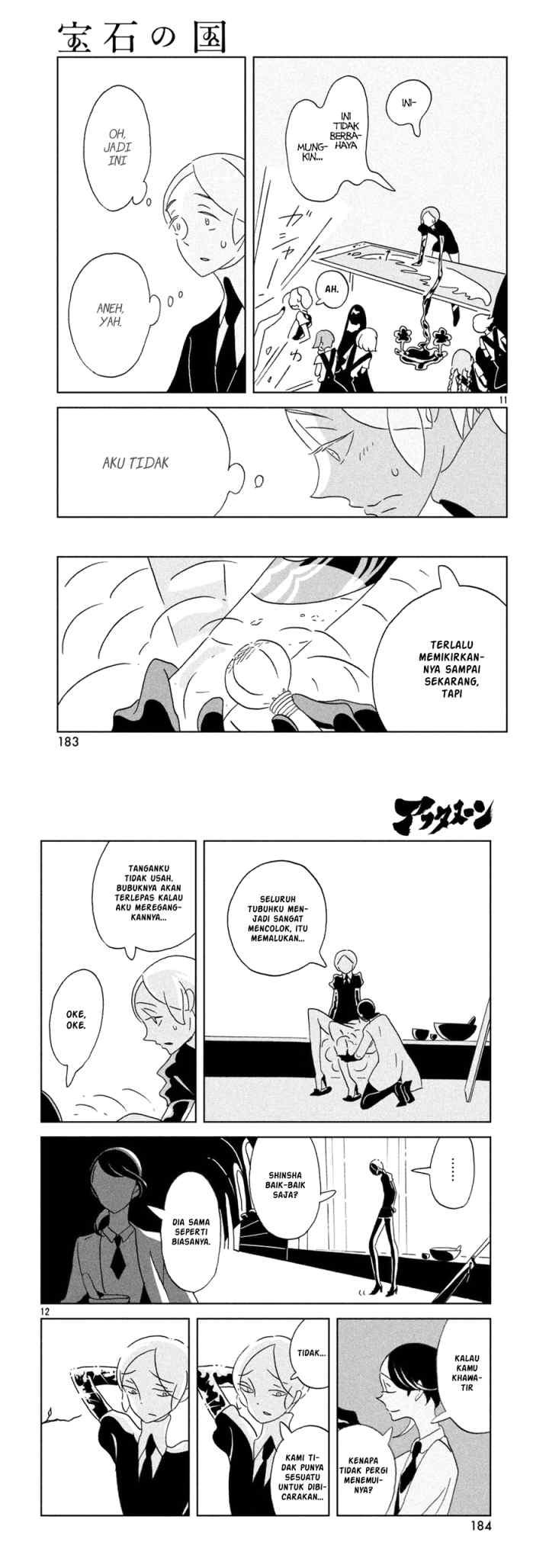 Houseki no Kuni chapter 21 halaman 6