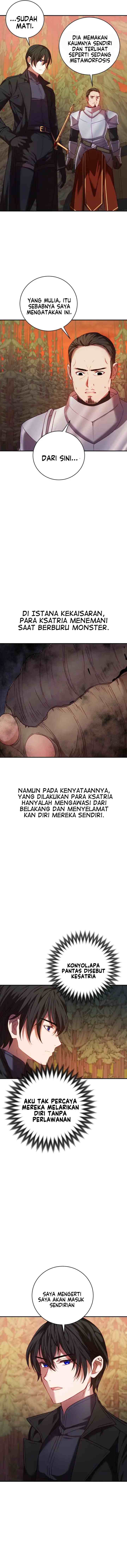The Villain in the Horror Game Dreams of the Heroine Every Night chapter 6 halaman 4