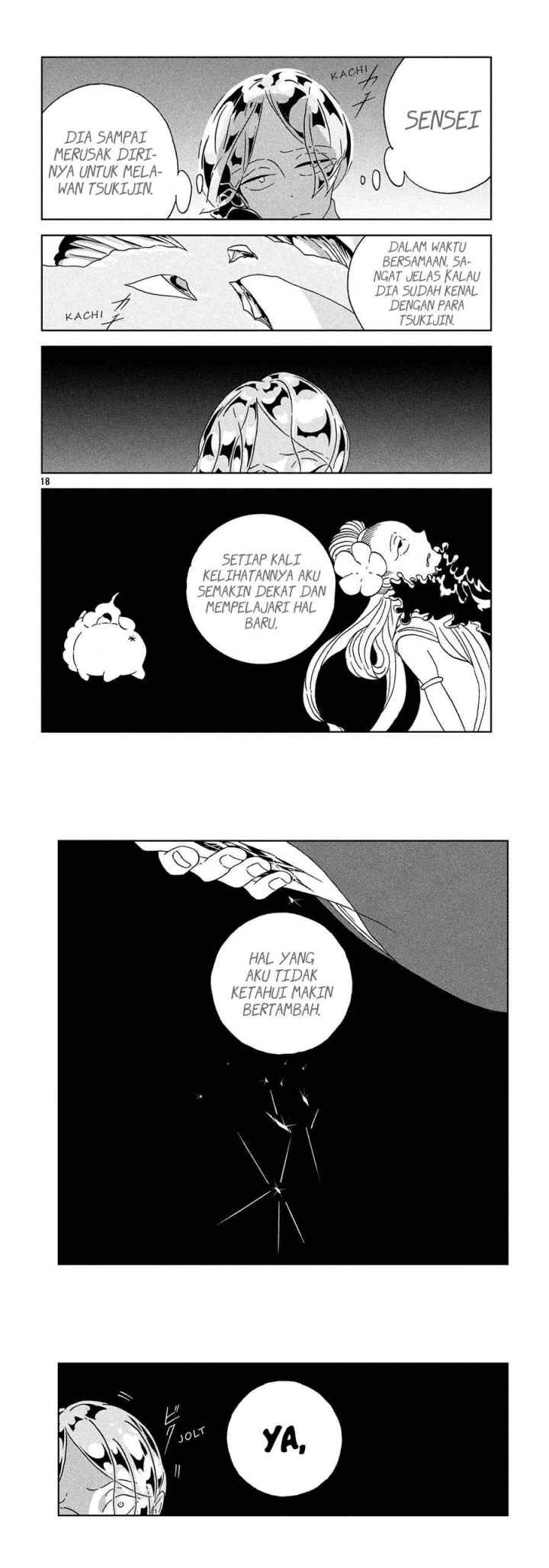 Houseki no Kuni chapter 34 halaman 10
