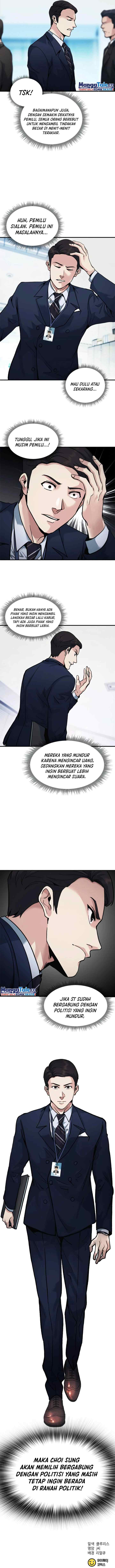 Chairman Kang: The Newcomer chapter 14 halaman 14