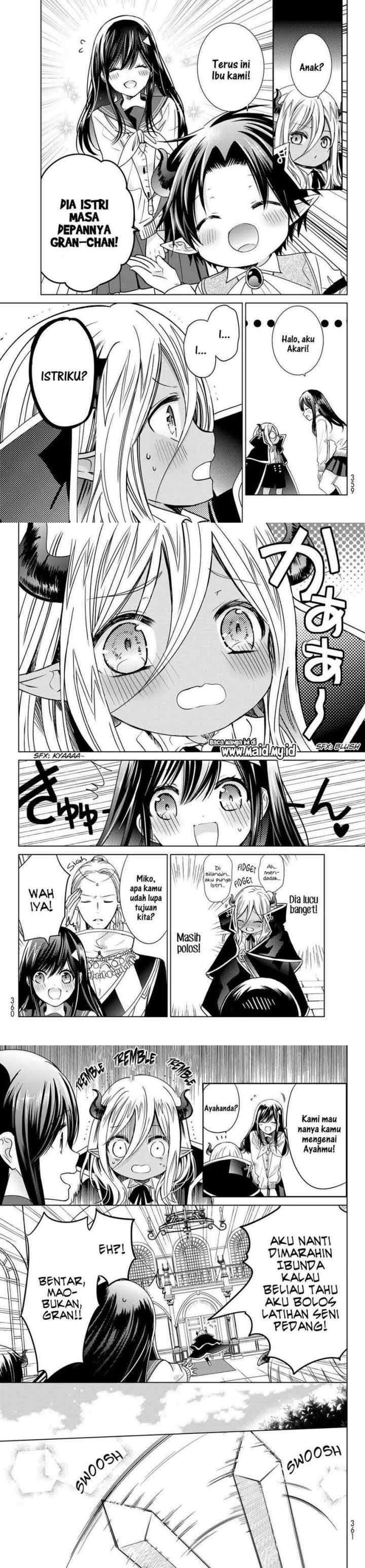 Isekai de Saikyo Mao no Kodomotachi no Mama ni Natchaimashita chapter 17 halaman 7