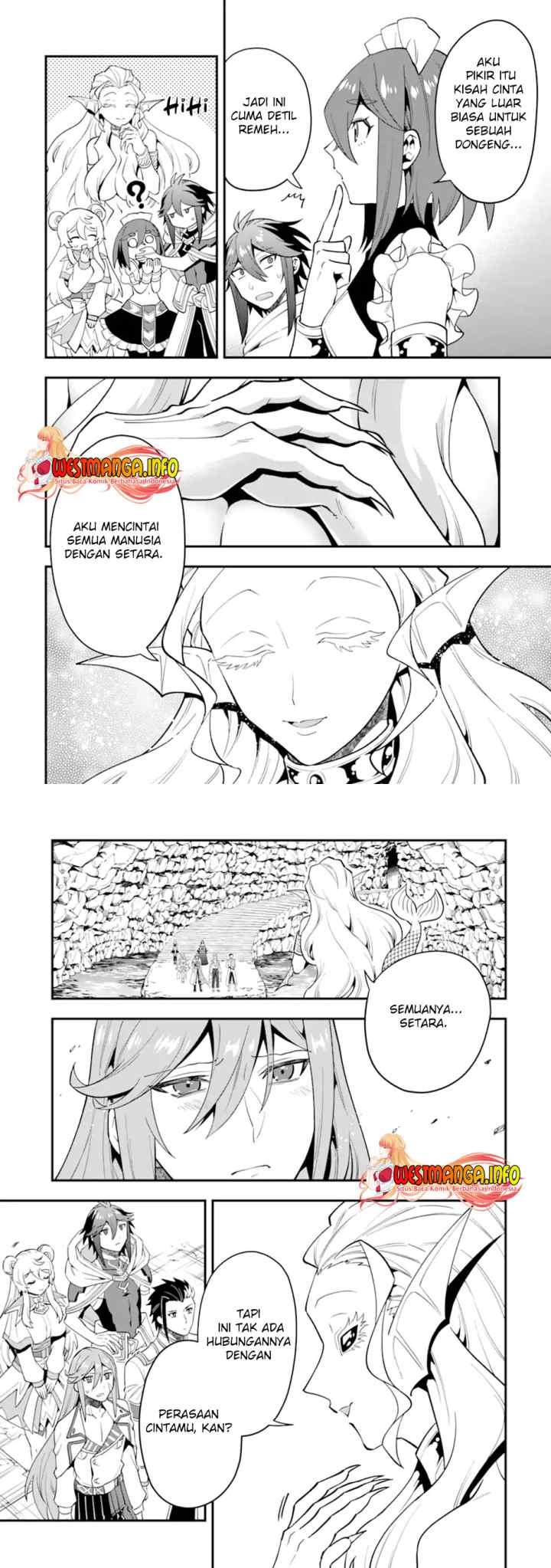 Kouryakuhon o Kushi Suru Saikyou no Mahoutsukai ~ chapter 42 halaman 15