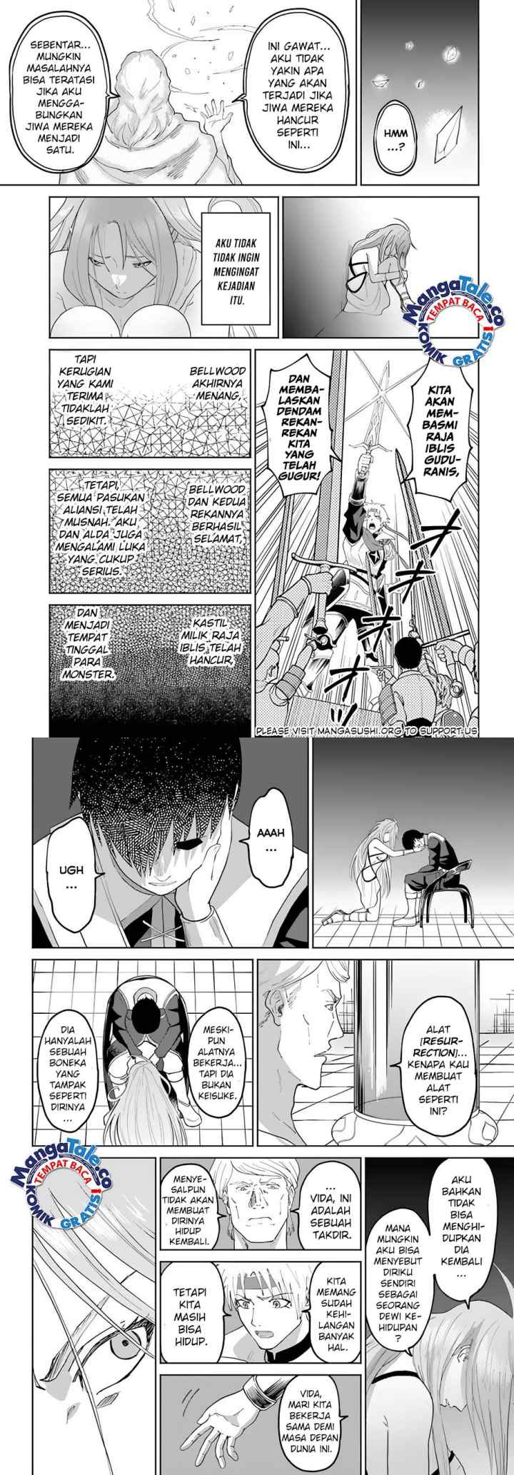 Yondome wa Iya na Shizokusei Majutsushi chapter 49 halaman 14