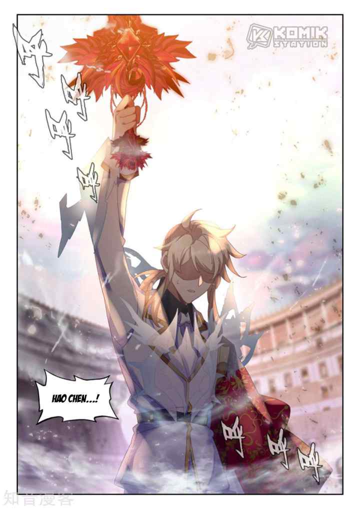 Shen Yin Wang Zuo chapter 202 halaman 18