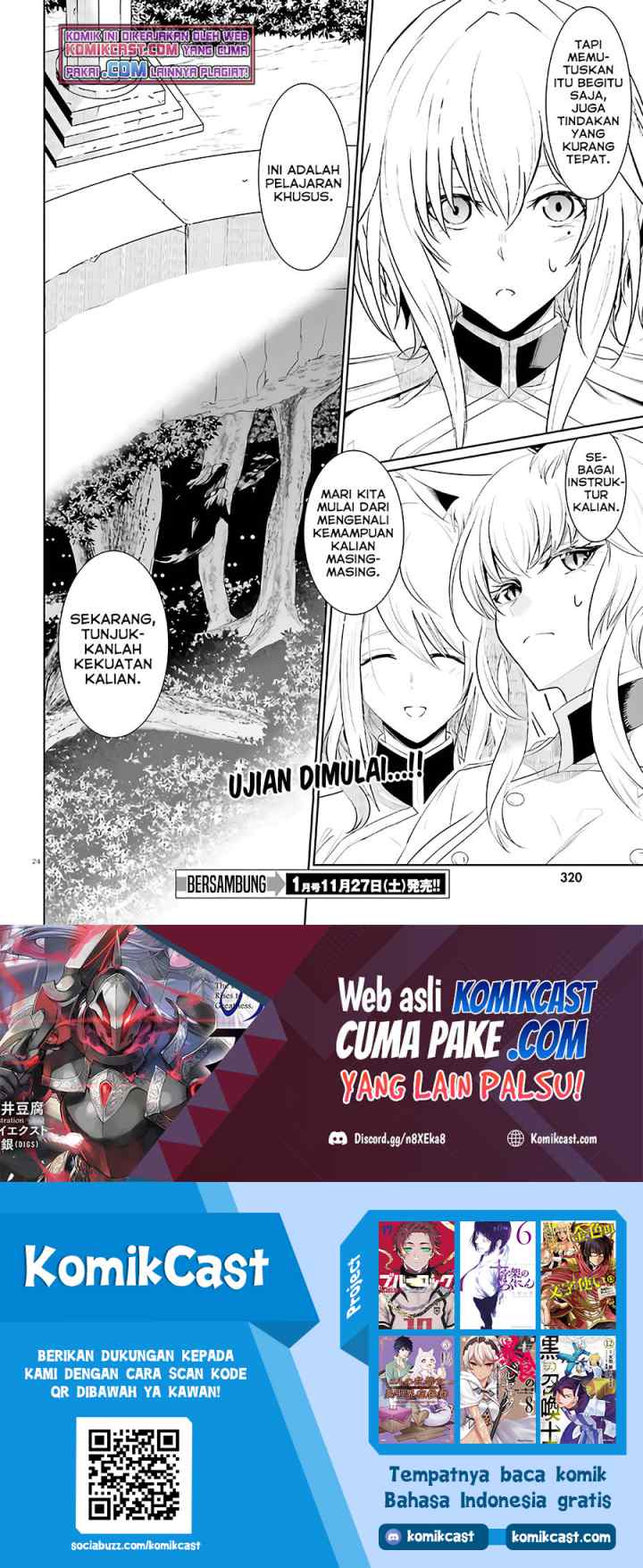 Furuki Okite No Mahou Kishi chapter 4 halaman 13