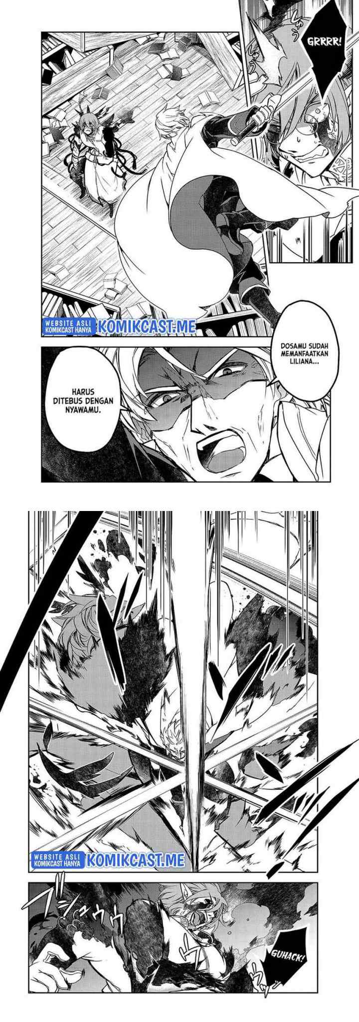 Isekai Mahou wa Okureteru! chapter 43 halaman 9