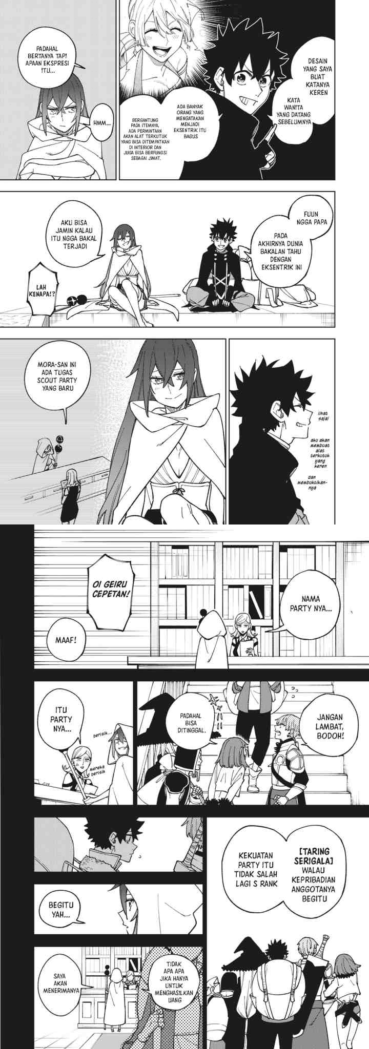 S-Rank Party Kara Kaikosareta chapter 10 halaman 16