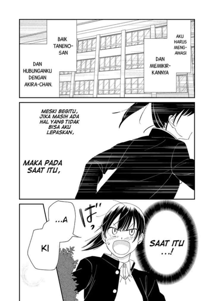 Kanojo ni Naritai Kimi to Boku chapter 8 halaman 14