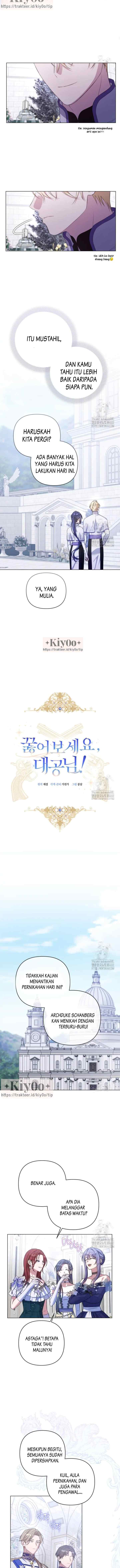 Kneel, Archduke! chapter 7 halaman 14