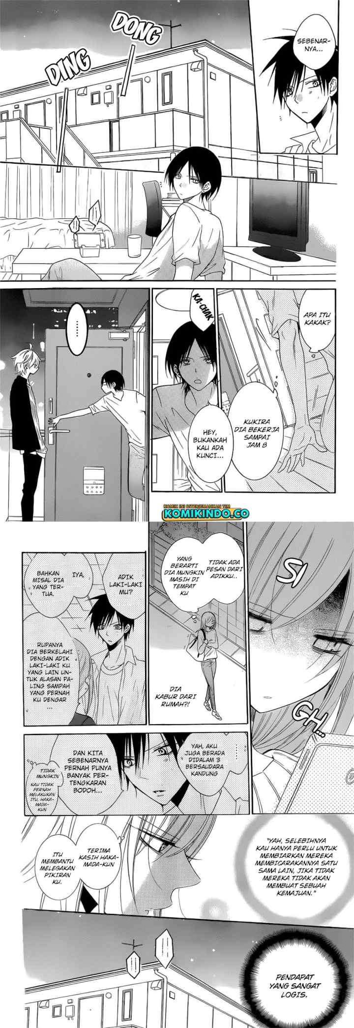 Namaikizakari chapter 91 halaman 11