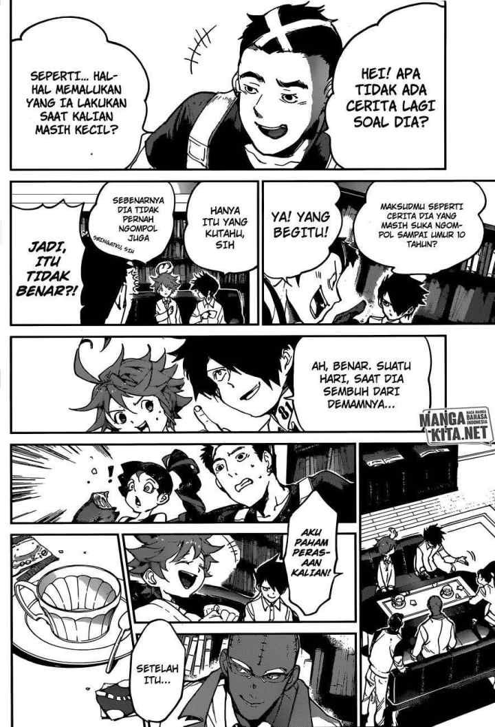 Yakusoku no Neverland chapter 124 halaman 11