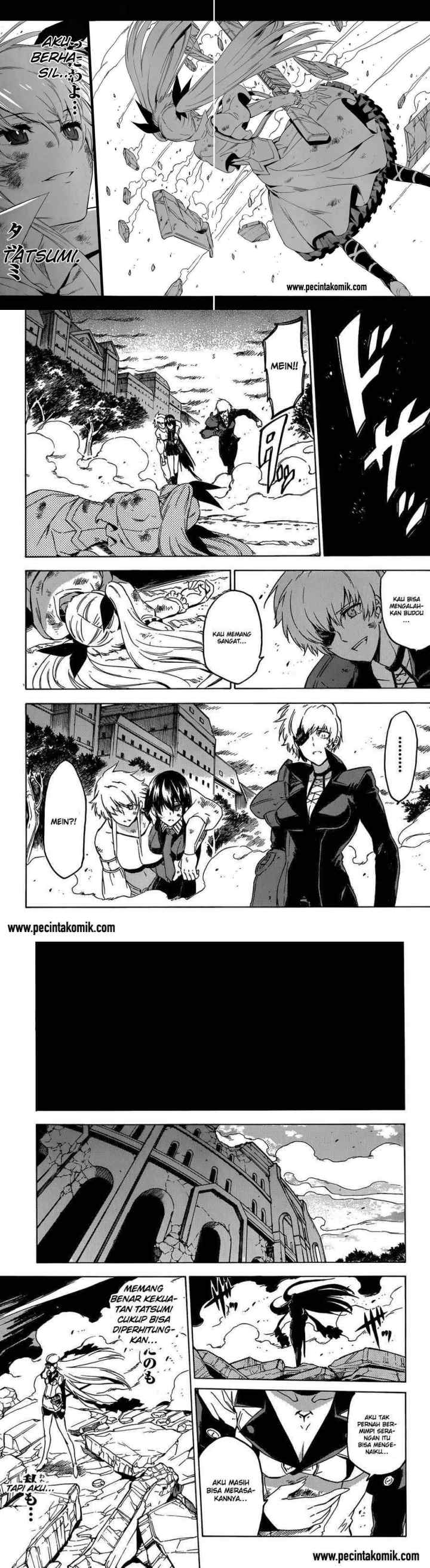 Akame ga Kill! chapter 56 halaman 16