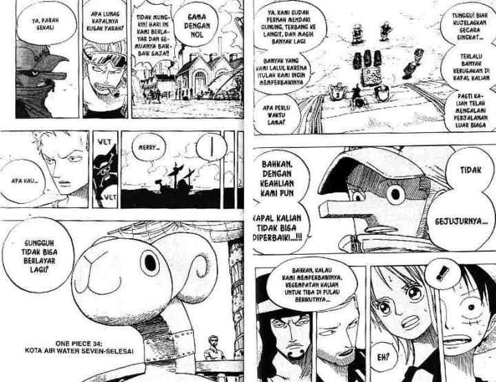 One Piece chapter 327 halaman 11
