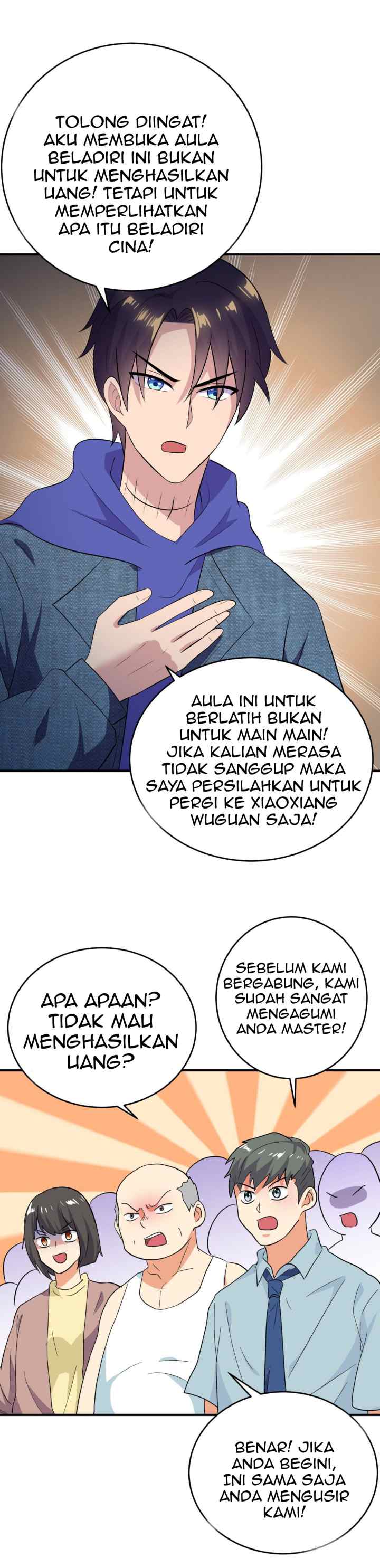 One Thousand Live Broadcast Big Local Tyrant chapter 21 halaman 13