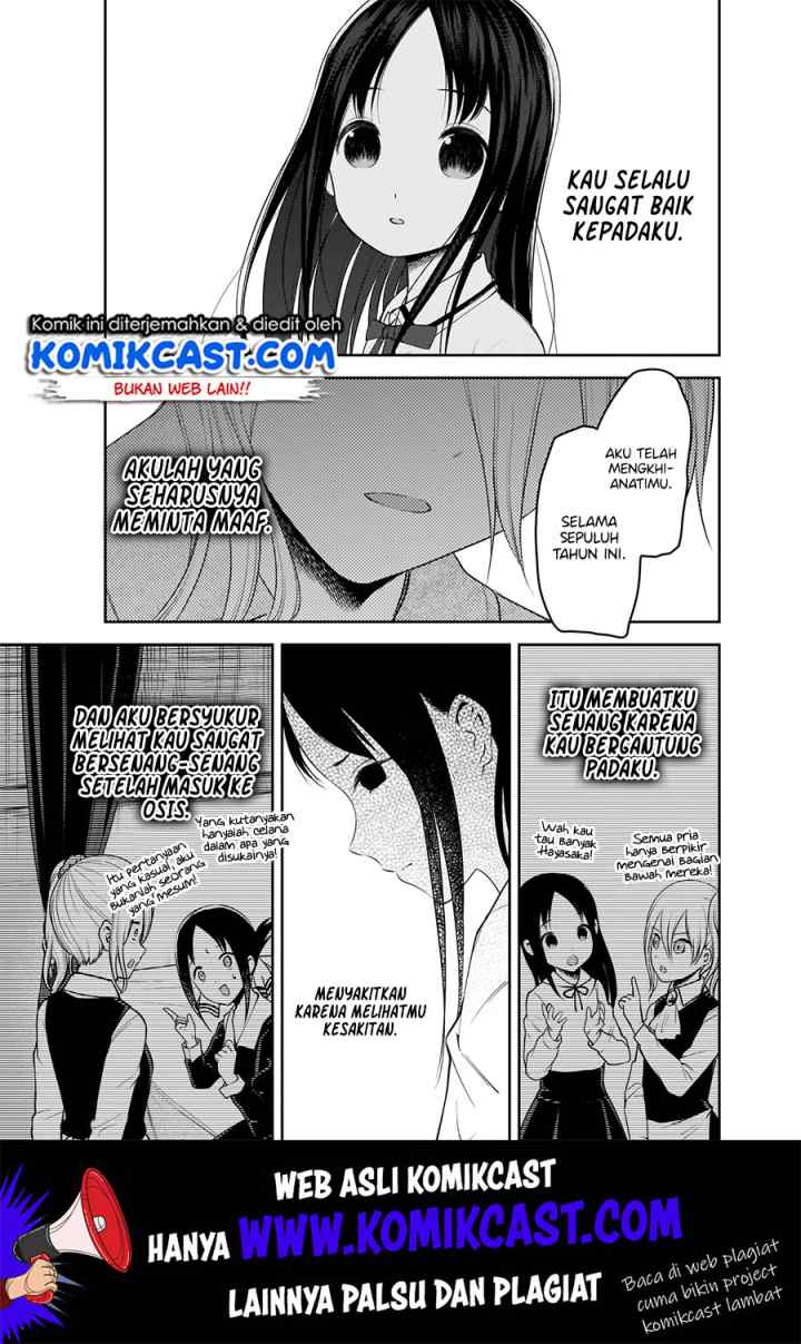 Kaguya-sama wa Kokurasetai: Tensai-tachi no Renai Zunousen chapter 186 halaman 16