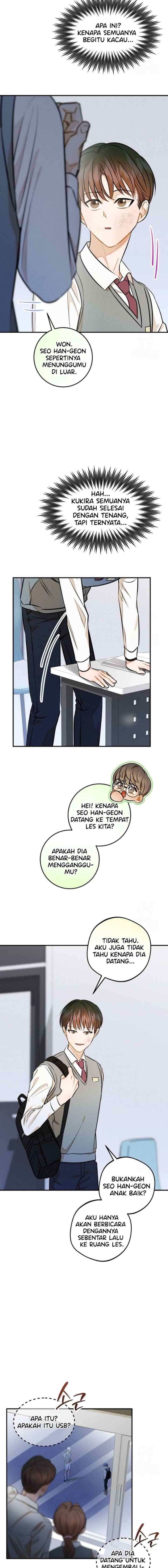 Only Kind to Me chapter 25 halaman 9