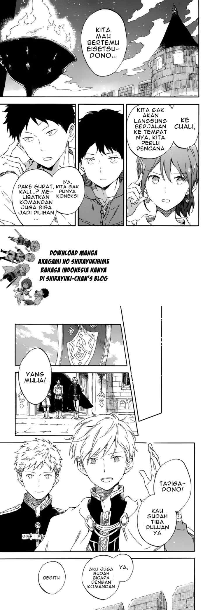 Akagami no Shirayukihime chapter 109 halaman 6