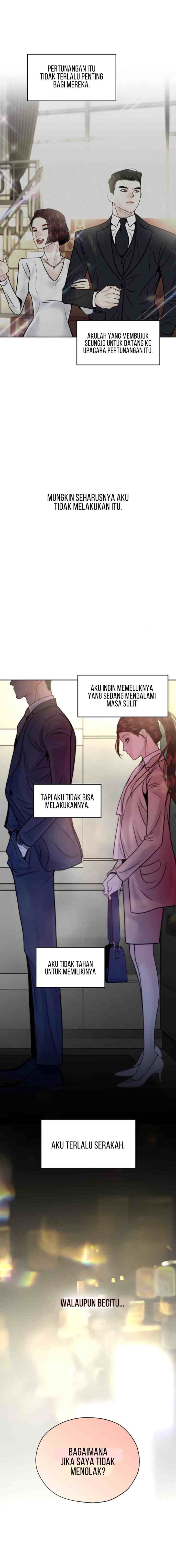 Secretary's Escape chapter 14 halaman 16