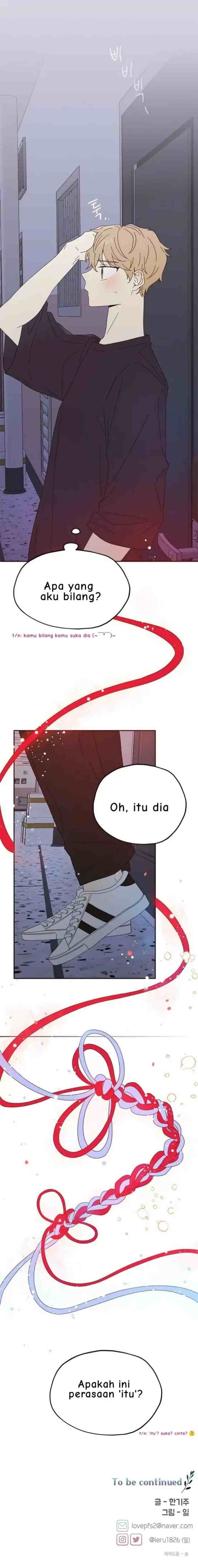 Sarang and Pyeonggang Ondal's chapter 17 halaman 17