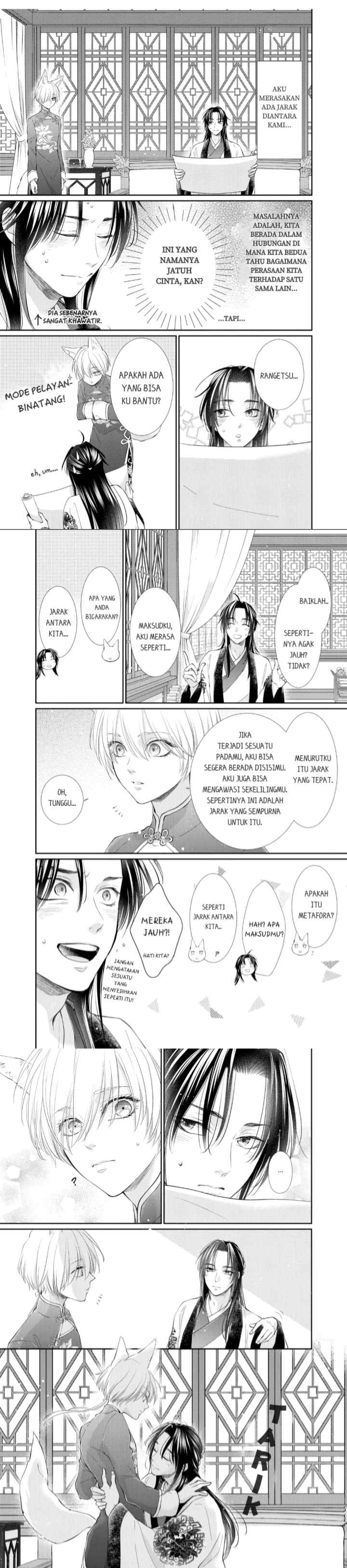Ou no Kemono chapter 28 halaman 8