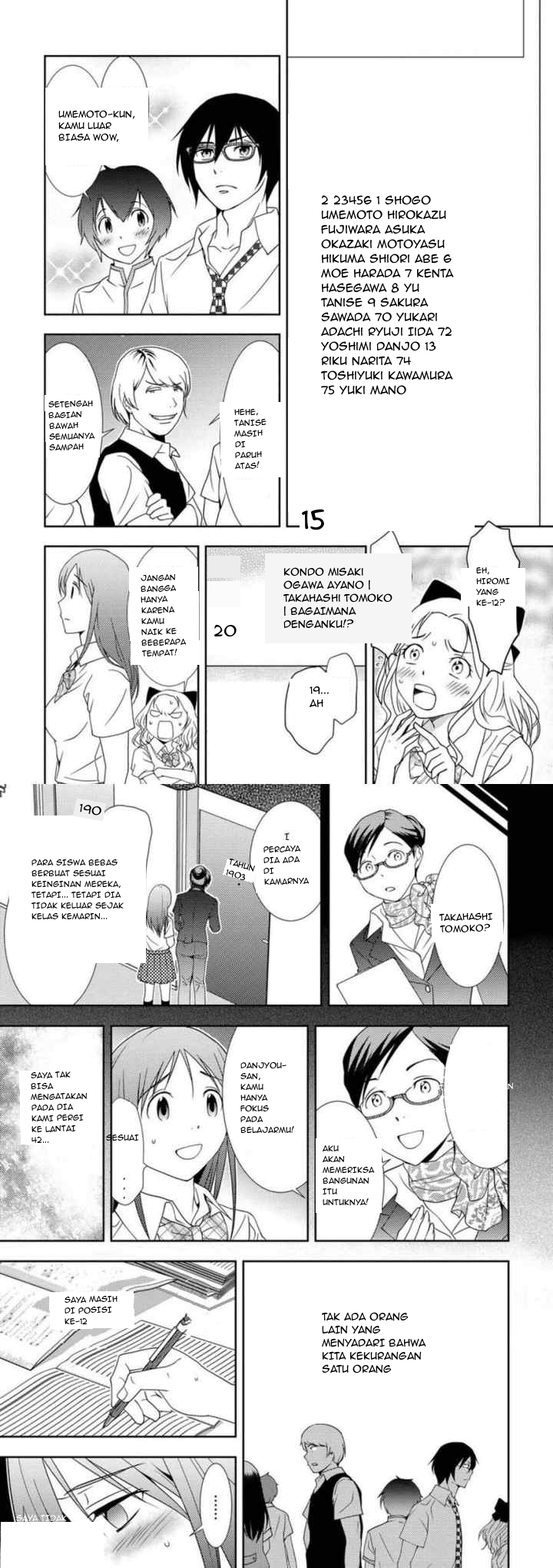 Mad Summer School chapter 4 halaman 13