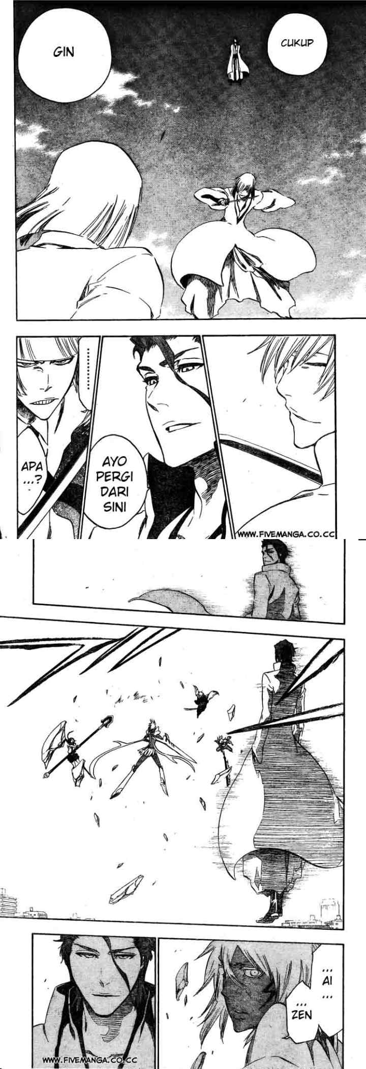 Bleach chapter 375 halaman 10