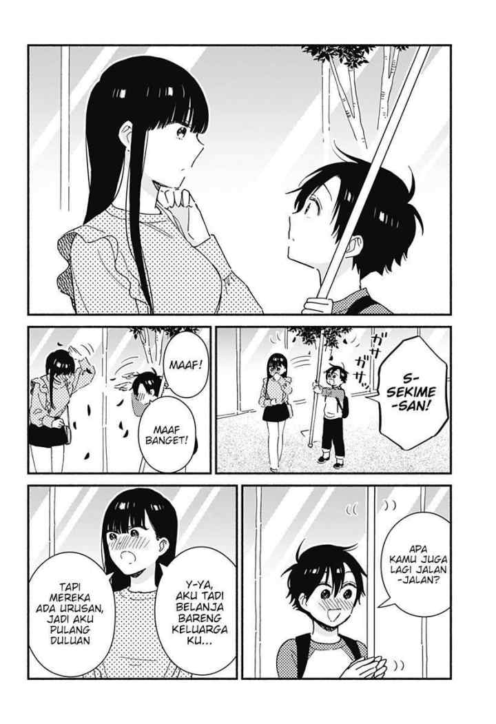 Sekimen Shinaide Sekime-san (Serialization) chapter 17 halaman 5