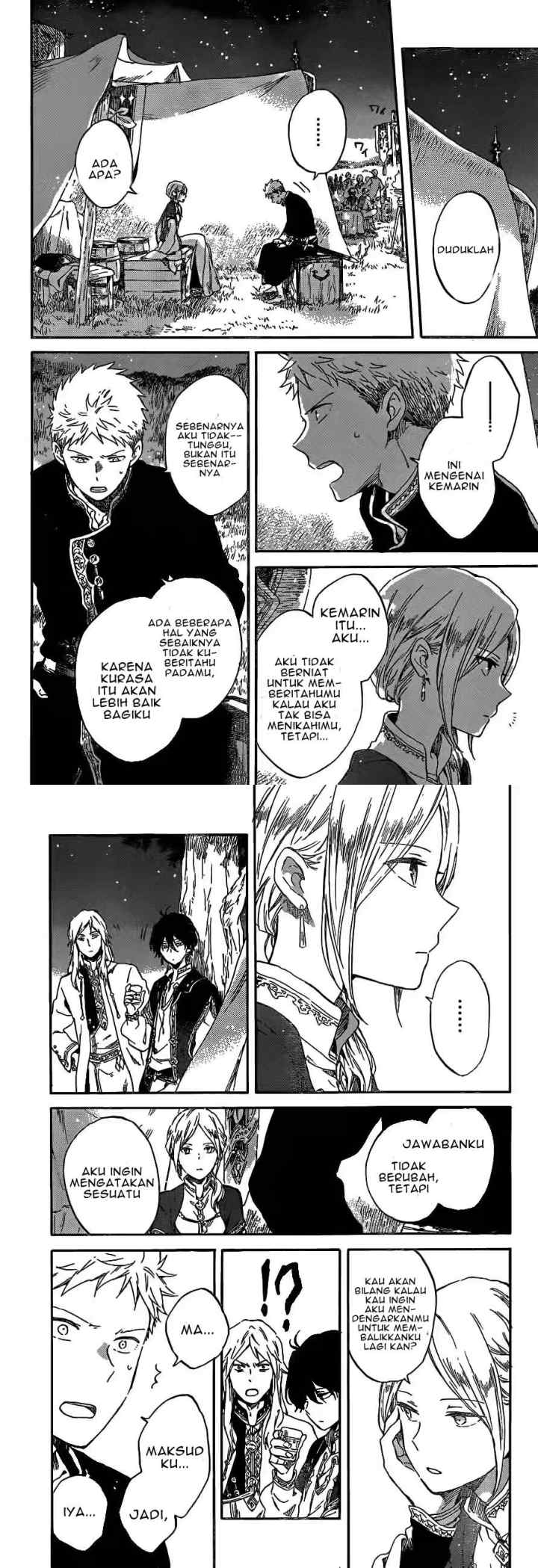 Akagami no Shirayukihime chapter 93 halaman 10