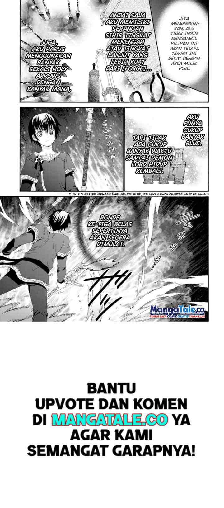 Death March kara Hajimaru Isekai Kyousoukyoku chapter 92 halaman 4