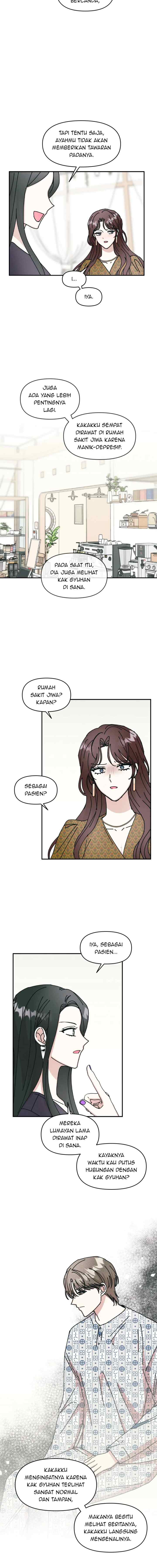 Crazy for You (Haega) chapter 69 halaman 13