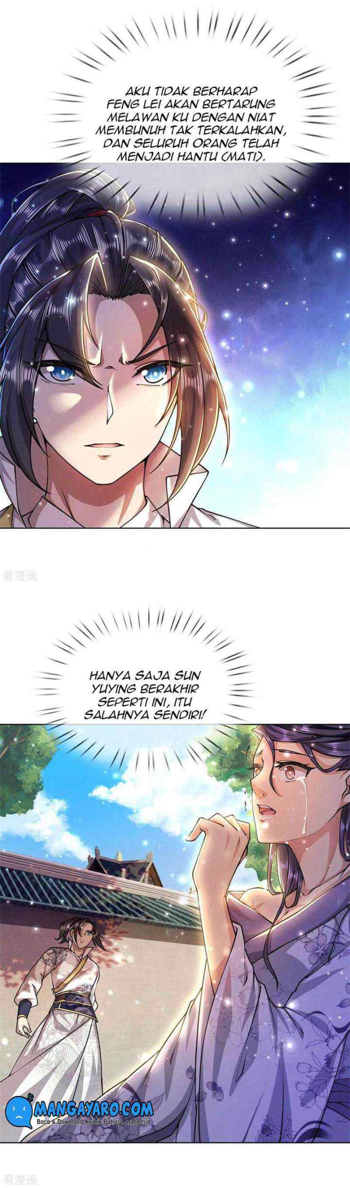 My Body Is A Sword chapter 108 halaman 10