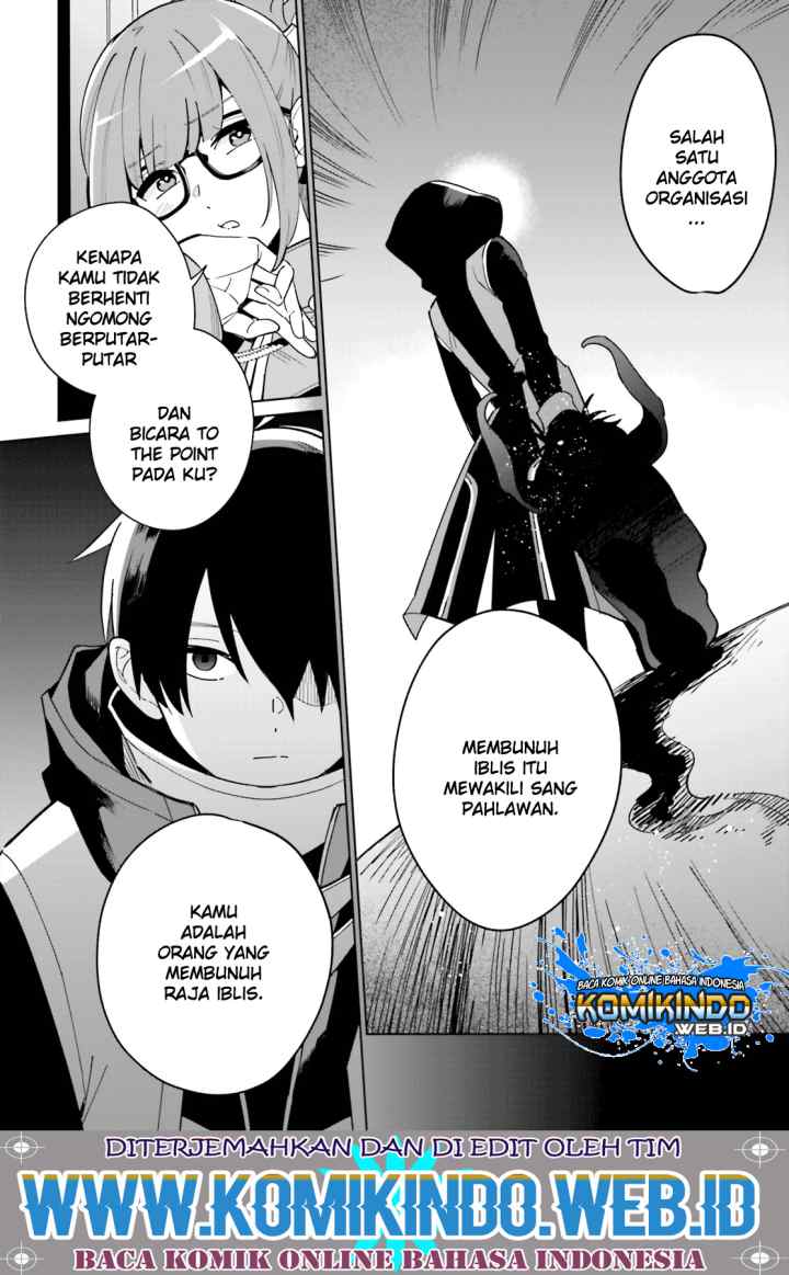Kage no Eiyuu no Nichijou-tan chapter 1.1 halaman 16